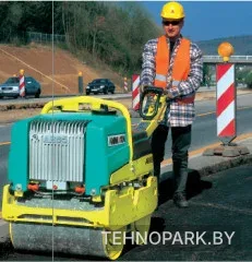 Аренда тротуарного катка Ammann AR 65 (700 кг) | ИП Куковский