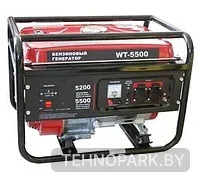 Аренда мощного бензогенератора Watt 5500 (5.5 кВт) на моторе Lifan