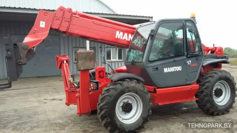 Аренда телескопических погрузчиков Manitou, JCB, Merlo, Haulotte по РБ