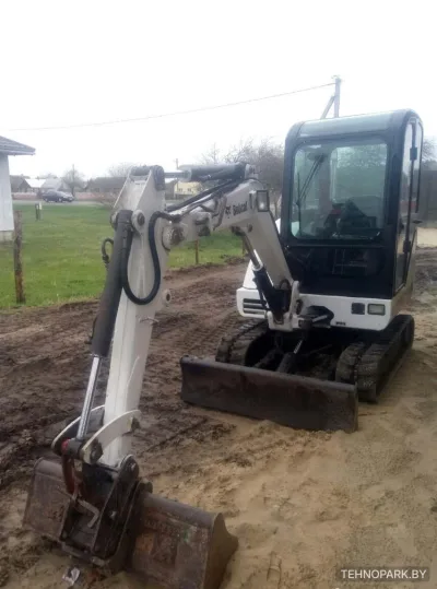 Аренда мини-экскаваторов JCB, Bobcat, Volvo, Yanmar (ковши 20-140 см)