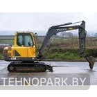 В аренду мини-экскаватор Volvo EC55B (5.5 т) от собственника