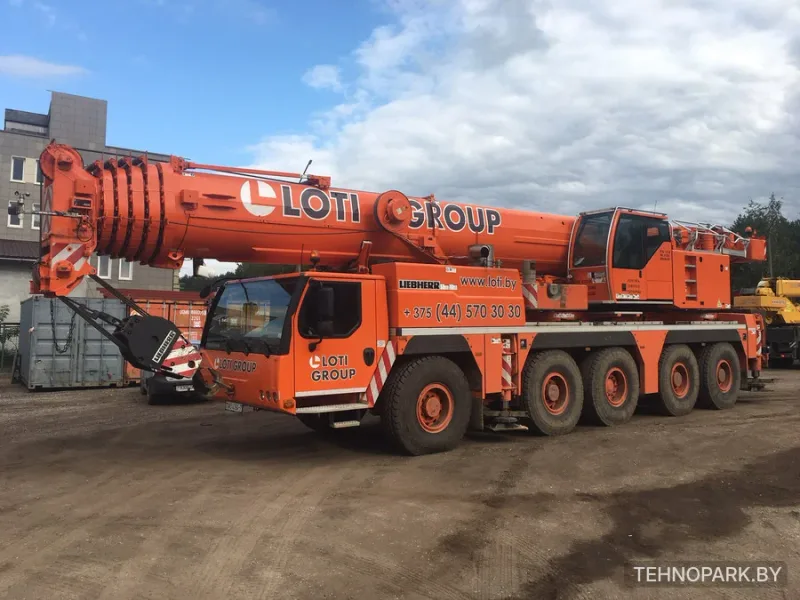 Аренда автокрана 160 тонн Liebherr LTM1160-5.1 от собственника