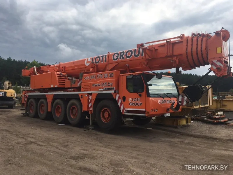 Аренда автокрана 160 тонн Liebherr LTM1160-5.1 от собственника