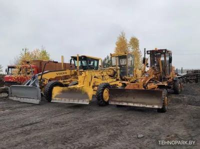 Аренда сочлененного автогрейдера Komatsu GD 661A с поворотным отвалом