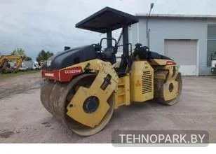 Аренда тандемного катка Dynapac CC 522 VHF | Дорожная техника