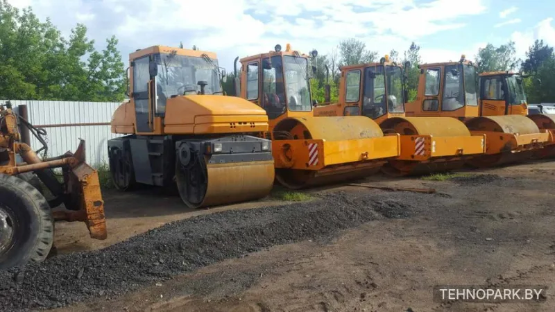 Аренда грунтовых виброкатков SW с автоматическим контролем уплотнения
