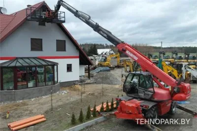 Аренда полноповоротного телескопического погрузчика Manitou MRT 2150