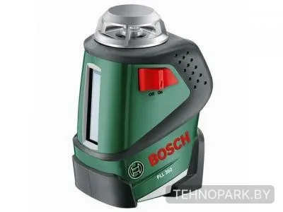 Аренда кругового лазерного нивелира Bosch PLL 360 (горизонт 360°)