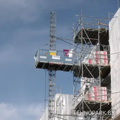 Аренда строительных мачтовых подъемников Geda 500Z/ZP / 1500Z/ZP