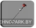 Аренда бензокосы Makita RBC 2500 — прокат триммера для травы (1 л.с.)