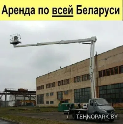 Аренда автовышек от 8 до 52 метров в Минске | Собственные автовышки