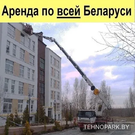 Заказать автовышку в аренду от 8 до 52 м | Быстрая подача