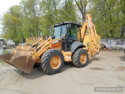 Аренда экскаватора-погрузчика Case 695SM | Земляные работы и вилы