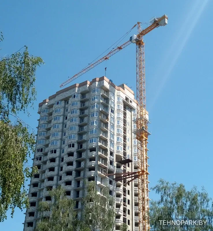 Аренда башенного крана 8 - 10 тонн POTAIN MC 235B по РБ