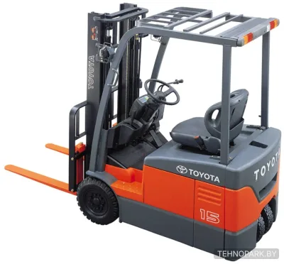 Аренда трехопорного электропогрузчика Toyota 7FBE15 (1.5 т, 3 м)