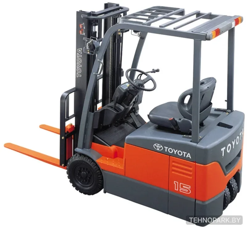 Аренда трехопорного электропогрузчика Toyota 7FBE15 (1.5 т, 3 м)