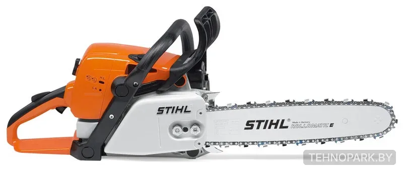 Аренда бензопилы Stihl MS 180 в Гомеле — прокат цепной пилы на Подгорной