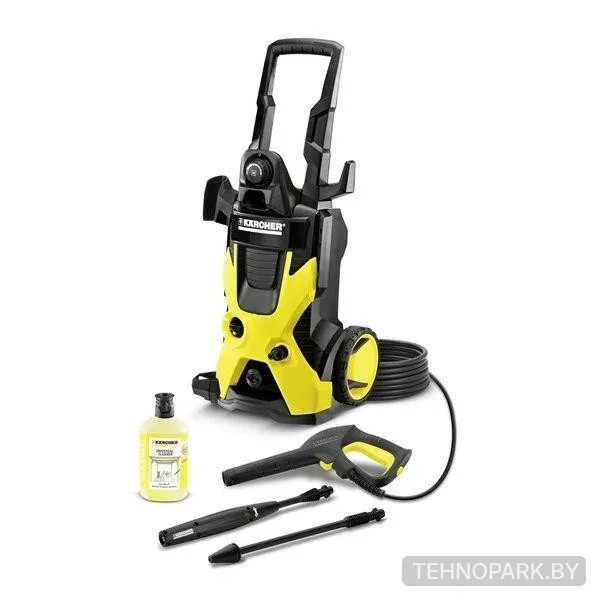 Аренда надежной минимойки Karcher K 5 с алюминиевой помпой