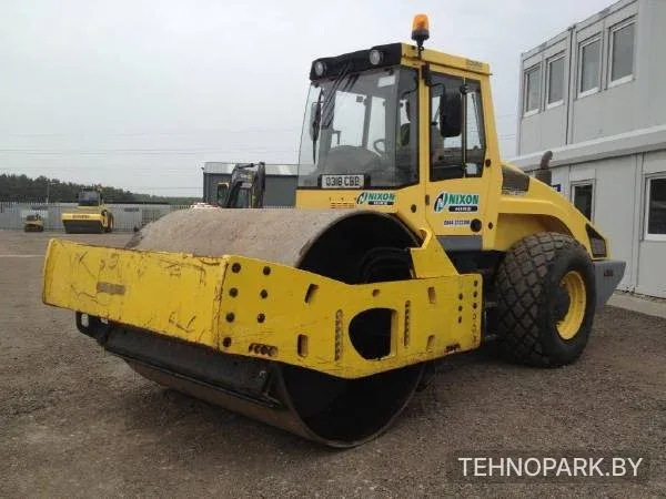 Аренда тяжелого грунтового катка Bomag BW219 DH-4 (19 т, валец 2.3 м)