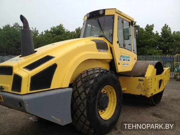 Аренда тяжелого грунтового катка Bomag BW219 DH-4 (19 т, валец 2.3 м)