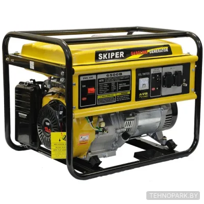 Аренда профессионального генератора Skiper LT5500B (4.5 кВт) с AVR