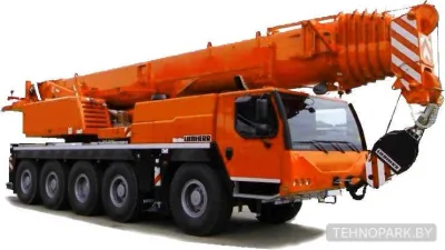 Аренда автокрана 100 тонн Liebherr LTM1100-5.2 от собственника