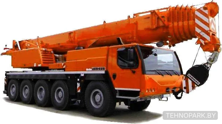Аренда автокрана 100 тонн Liebherr LTM1100-5.2 от собственника