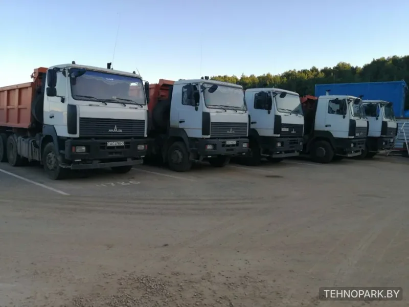Аренда самосвалов от 10 до 40 тонн с НДС (кузова 6.25 – 35 м³)