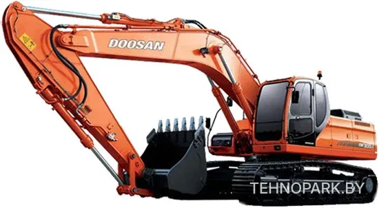 Аренда экскаваторов-болотоходов Doosan DX 225 LC и Daewoo SL 220