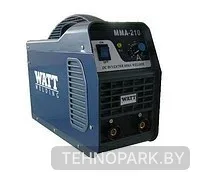 Аренда сварочного инвертора Watt Pro MMA 210 на транзисторах Toshiba