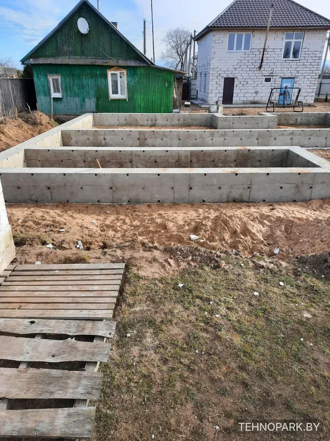 Аренда ударопрочной пластиковой опалубки GEOPLAST (Geopanel)
