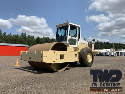 Аренда немецкого грунтового катка HAMM 2520D (20 т, 3 режима вибрации)