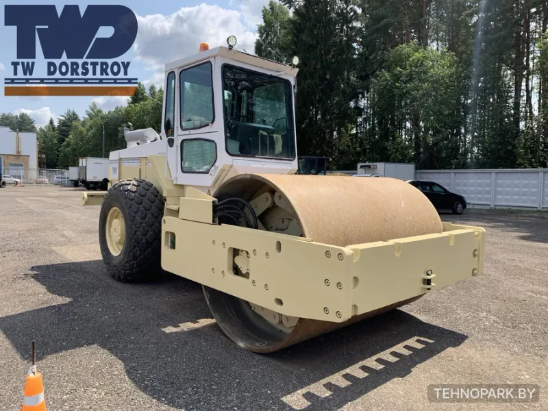 Аренда немецкого грунтового катка HAMM 2520D (20 т, 3 режима вибрации)