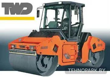 Аренда гладковальцевого катка Hamm HD90 10 т | Дорстройсервис