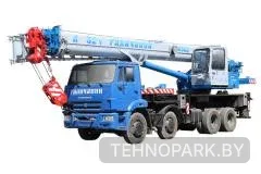 Аренда автокрана Галичанин 32 т (КС 55729-1В) — Собственник