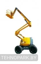 Аренда дизельного коленчатого подъемника Haulotte HA 16 PX (16 м, 4x4)