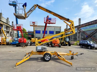 Аренда коленчато-телескопического подъемника Bil-Jax 4527A (16 м)