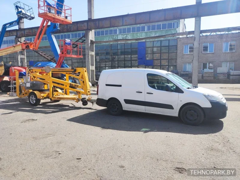 Аренда коленчато-телескопического подъемника Bil-Jax 4527A (16 м)