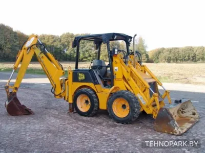Аренда компактного маневренного экскаватора-погрузчика JCB 1CX