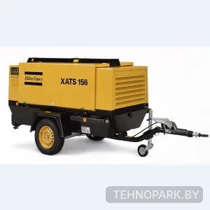 Аренда дизельных компрессоров Atlas Copco XATS-156 и Sullair 38K