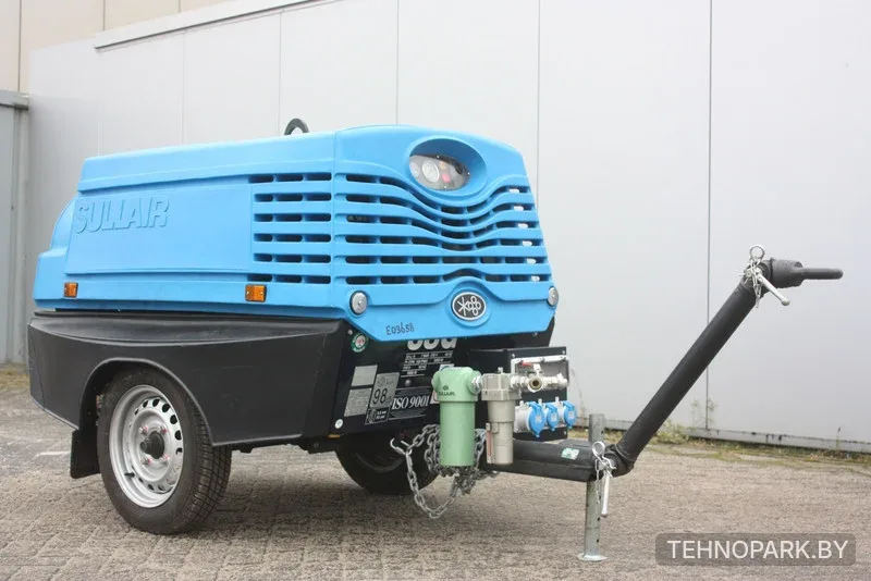 Аренда дизельных компрессоров Atlas Copco XATS-156 и Sullair 38K