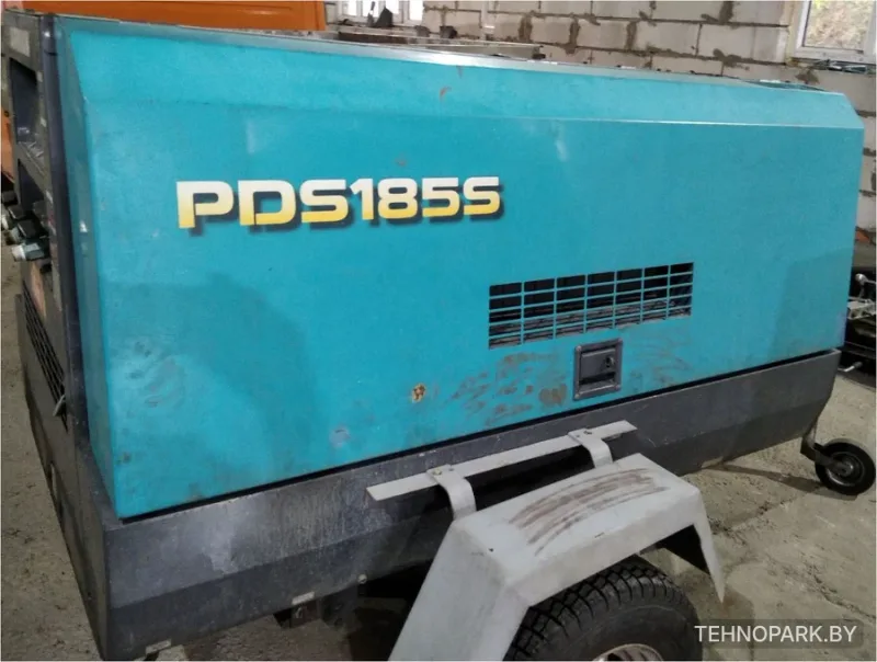 Аренда дизельных компрессоров Atlas Copco XATS-156 и Sullair 38K