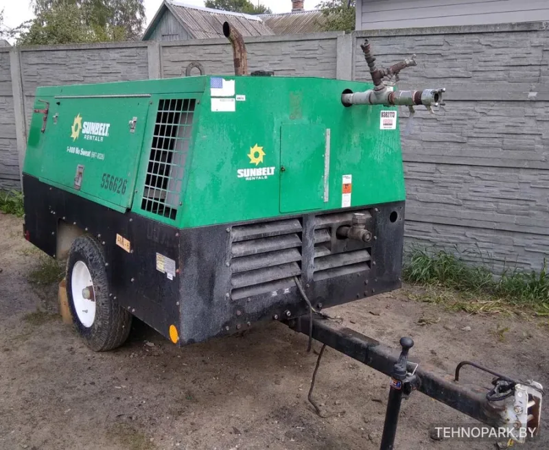 Аренда дизельных компрессоров Atlas Copco XATS-156 и Sullair 38K