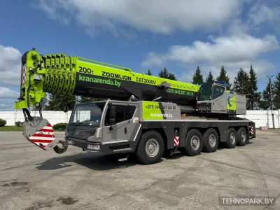 Аренда автокрана Zoomlion 200 тонн от собственника | Услуги крана 200 т