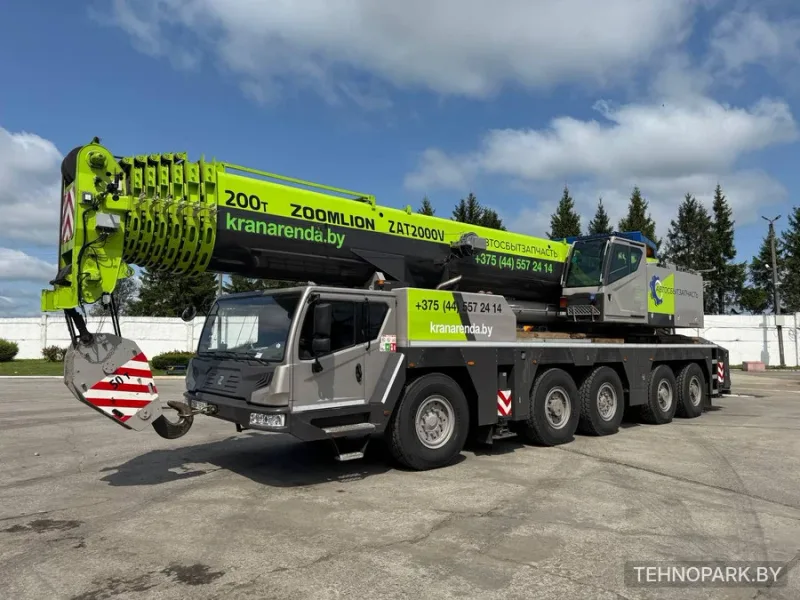 Аренда автокрана Zoomlion 200 тонн от собственника | Услуги крана 200 т