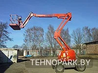 Аренда самоходного подъемника Haulotte HA16PX (высота 16.3 м)