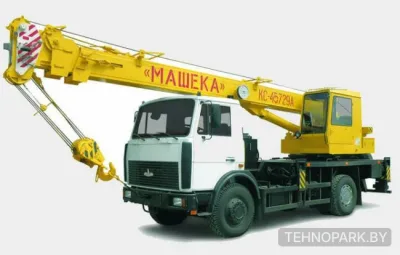 Аренда автокрана Машека 15 т / 21 м в Минске — Собственник