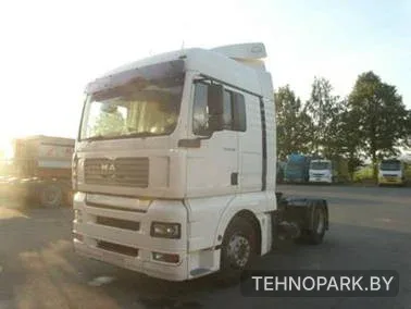 Аренда тягача MAN TGA 18400 в исполнении трал, самосвал или тент