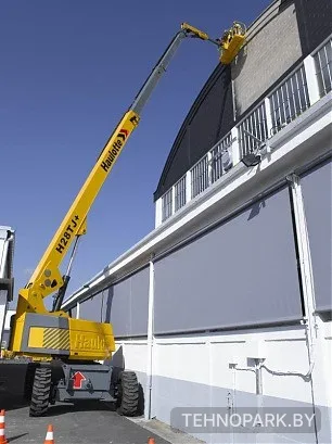 Аренда телескопического подъемника Haulotte H28TJ+ (28.2 м)