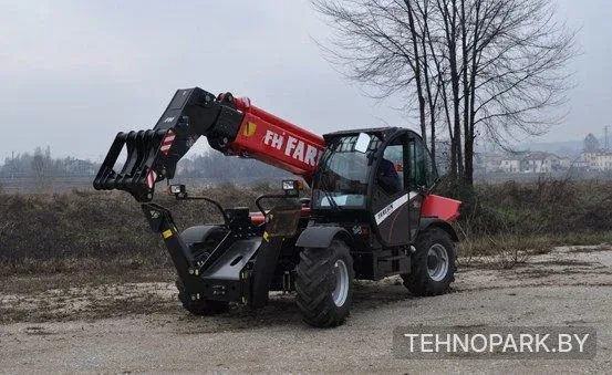 Аренда телескопического погрузчика Faresin FH 17-40 (17 м, 4 т)